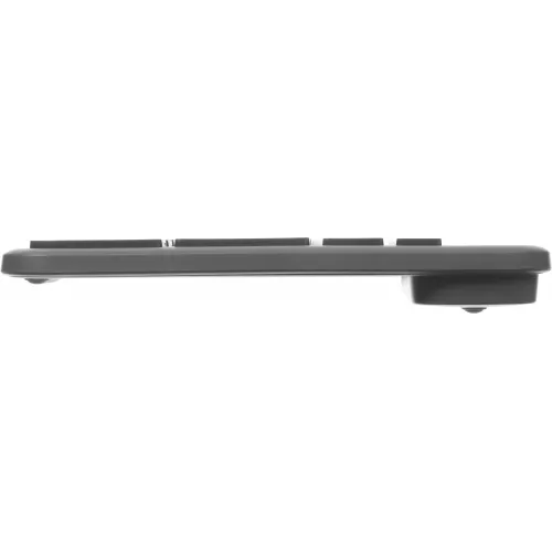 Клавиатура Logitech K980 графитовый беспроводная BT slim (920-013768)