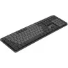 Клавиатура Logitech MX Mechanical механическая черный USB беспроводная BT/Radio slim LED (920-010766)