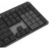 Клавиатура Logitech MX Mechanical механическая черный USB беспроводная BT/Radio slim LED (920-010766)