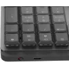 Клавиатура Logitech MX Mechanical механическая черный USB беспроводная BT/Radio slim LED (920-010766)