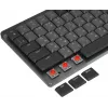 Клавиатура Logitech MX Mechanical механическая черный USB беспроводная BT/Radio slim LED (920-010766)