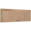 Клавиатура Logitech MX Mechanical механическая черный USB беспроводная BT/Radio slim LED (920-010766)