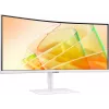 Монитор Samsung 34" ViewFinity S6 S34C650TAUXEN белый VA LED 5ms 21:9 HDMI M/M полуматовая HAS Piv 350cd 178гр/178гр 3440x1440 100Hz FreeSync DP Ultra WQHD USB 8.1кг