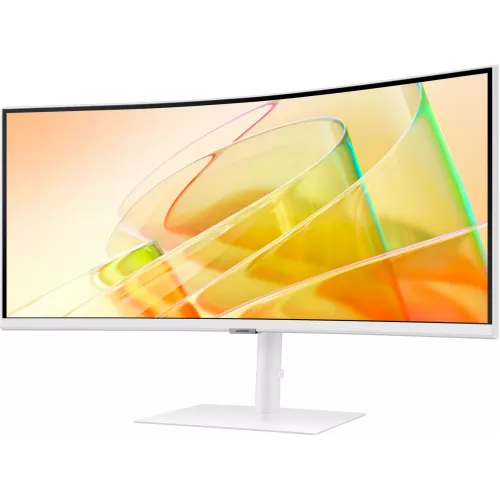 Монитор Samsung 34" ViewFinity S6 S34C650TAUXEN белый VA LED 5ms 21:9 HDMI M/M полуматовая HAS Piv 350cd 178гр/178гр 3440x1440 100Hz FreeSync DP Ultra WQHD USB 8.1кг