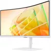 Монитор Samsung 34" ViewFinity S6 S34C650TAUXEN белый VA LED 5ms 21:9 HDMI M/M полуматовая HAS Piv 350cd 178гр/178гр 3440x1440 100Hz FreeSync DP Ultra WQHD USB 8.1кг
