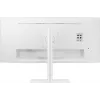 Монитор Samsung 34" ViewFinity S6 S34C650TAUXEN белый VA LED 5ms 21:9 HDMI M/M полуматовая HAS Piv 350cd 178гр/178гр 3440x1440 100Hz FreeSync DP Ultra WQHD USB 8.1кг