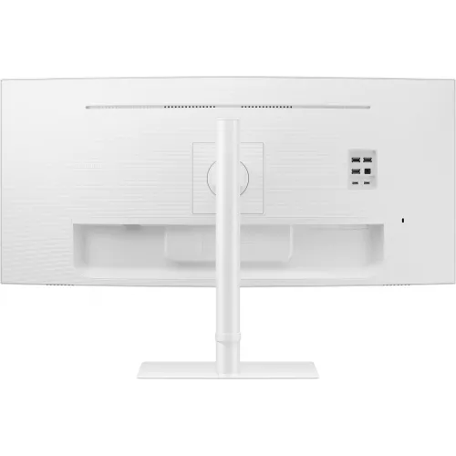 Монитор Samsung 34" ViewFinity S6 S34C650TAUXEN белый VA LED 5ms 21:9 HDMI M/M полуматовая HAS Piv 350cd 178гр/178гр 3440x1440 100Hz FreeSync DP Ultra WQHD USB 8.1кг
