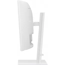 Монитор Samsung 34" ViewFinity S6 S34C650TAUXEN белый VA LED 5ms 21:9 HDMI M/M полуматовая HAS Piv 350cd 178гр/178гр 3440x1440 100Hz FreeSync DP Ultra WQHD USB 8.1кг