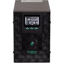 Источник бесперебойного питания Systeme Electriс SMX SMXSE1000T 800Вт 1000ВА черный