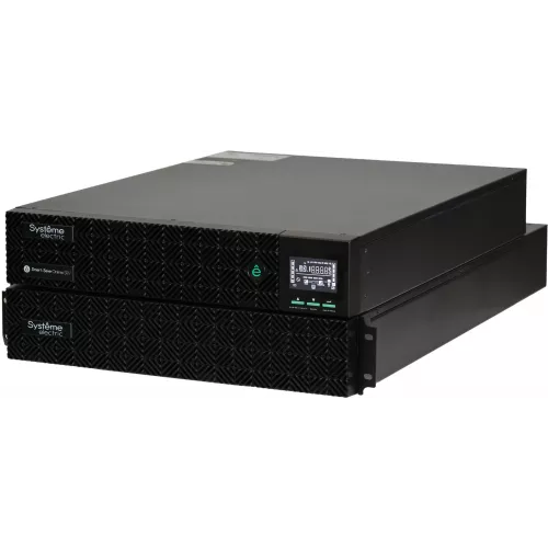 Источник бесперебойного питания Systeme Electriс SRV SRVSE10KRTXLIG2 10000Вт 10000ВА черный Gen 2