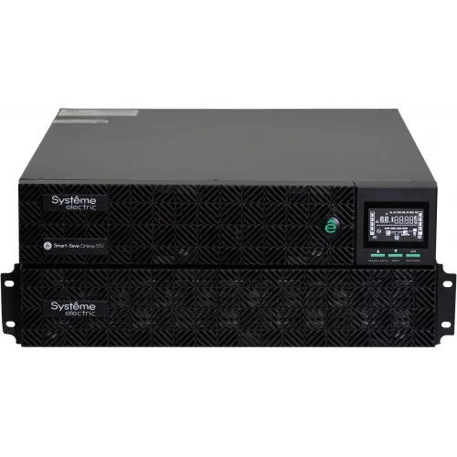Источник бесперебойного питания Systeme Electriс SRV SRVSE10KRTXLIG2 10000Вт 10000ВА черный Gen 2