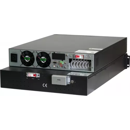 Источник бесперебойного питания Systeme Electriс SRV SRVSE10KRTXLIG2 10000Вт 10000ВА черный Gen 2