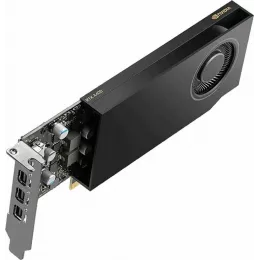 Видеокарта PNY PCI-E 4.0 A400 NVIDIA A400 4Gb 64bit GDDR6 727 mDPx4 Bulk low profile
