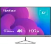 Монитор ViewSonic 31.5" VX3276-4K-MHD-2 черный VA LED 16:9 HDMI M/M матовая 350cd 178гр/178гр 3840x2160 DP 4K 6.9кг