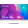 Монитор ViewSonic 31.5" VX3276-4K-MHD-2 черный VA LED 16:9 HDMI M/M матовая 350cd 178гр/178гр 3840x2160 DP 4K 6.9кг