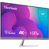Монитор ViewSonic 31.5" VX3276-4K-MHD-2 черный VA LED 16:9 HDMI M/M матовая 350cd 178гр/178гр 3840x2160 DP 4K 6.9кг