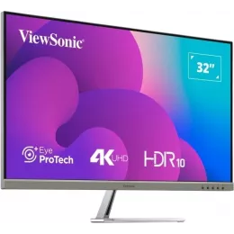Монитор ViewSonic 31.5" VX3276-4K-MHD-2 черный VA LED 16:9 HDMI M/M матовая 350cd 178гр/178гр 3840x2160 DP 4K 6.9кг