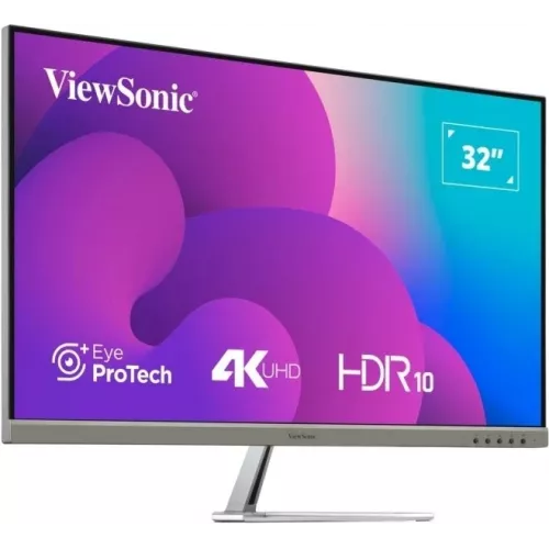 Монитор ViewSonic 31.5" VX3276-4K-MHD-2 черный VA LED 16:9 HDMI M/M матовая 350cd 178гр/178гр 3840x2160 DP 4K 6.9кг