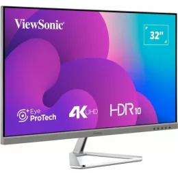 Монитор ViewSonic 31.5" VX3276-4K-MHD-2 черный VA LED 16:9 HDMI M/M матовая 350cd 178гр/178гр 3840x2160 DP 4K 6.9кг
