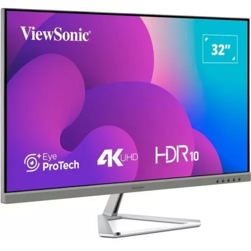 Монитор ViewSonic 31.5" VX3276-4K-MHD-2 черный VA LED 16:9 HDMI M/M матовая 350cd 178гр/178гр 3840x2160 DP 4K 6.9кг