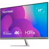 Монитор ViewSonic 31.5" VX3276-4K-MHD-2 черный VA LED 16:9 HDMI M/M матовая 350cd 178гр/178гр 3840x2160 DP 4K 6.9кг