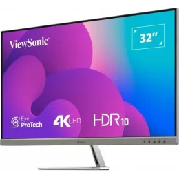 Монитор ViewSonic 31.5" VX3276-4K-MHD-2 черный VA LED 16:9 HDMI M/M матовая 350cd 178гр/178гр 3840x2160 DP 4K 6.9кг