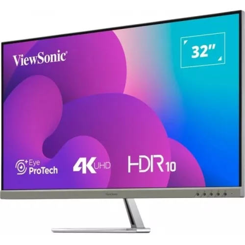 Монитор ViewSonic 31.5" VX3276-4K-MHD-2 черный VA LED 16:9 HDMI M/M матовая 350cd 178гр/178гр 3840x2160 DP 4K 6.9кг