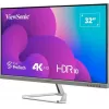 Монитор ViewSonic 31.5" VX3276-4K-MHD-2 черный VA LED 16:9 HDMI M/M матовая 350cd 178гр/178гр 3840x2160 DP 4K 6.9кг