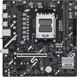 Материнская плата Asus PRIME B850M-F Socket AM5 AMD B850 2xDDR5 mATX AC`97 8ch(7.1) GbLAN RAID+VGA+HDMI