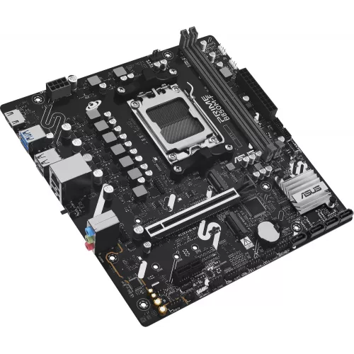 Материнская плата Asus PRIME B850M-F Socket AM5 AMD B850 2xDDR5 mATX AC`97 8ch(7.1) GbLAN RAID+VGA+HDMI