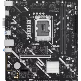 Материнская плата Asus PRIME H810M-K Soc-1851 Intel H810 2xDDR5 mATX AC`97 8ch(7.1) GbLAN RAID+VGA+HDMI
