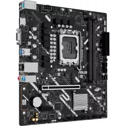 Материнская плата Asus PRIME H810M-K Soc-1851 Intel H810 2xDDR5 mATX AC`97 8ch(7.1) GbLAN RAID+VGA+HDMI