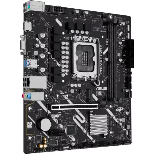 Материнская плата Asus PRIME H810M-K Soc-1851 Intel H810 2xDDR5 mATX AC`97 8ch(7.1) GbLAN RAID+VGA+HDMI