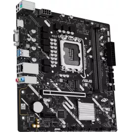 Материнская плата Asus PRIME H810M-K Soc-1851 Intel H810 2xDDR5 mATX AC`97 8ch(7.1) GbLAN RAID+VGA+HDMI