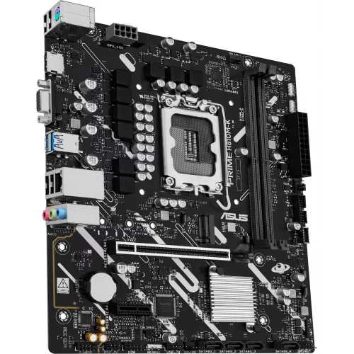 Материнская плата Asus PRIME H810M-K Soc-1851 Intel H810 2xDDR5 mATX AC`97 8ch(7.1) GbLAN RAID+VGA+HDMI