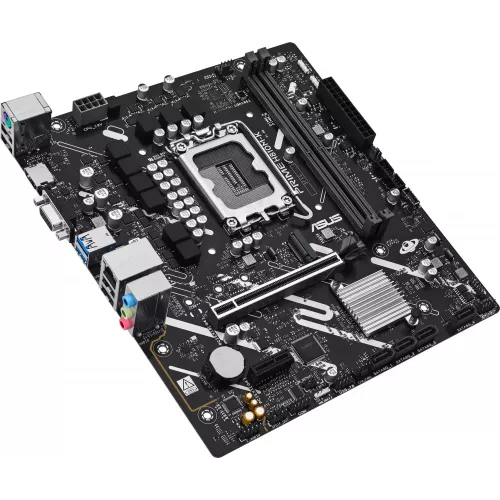 Материнская плата Asus PRIME H810M-K Soc-1851 Intel H810 2xDDR5 mATX AC`97 8ch(7.1) GbLAN RAID+VGA+HDMI