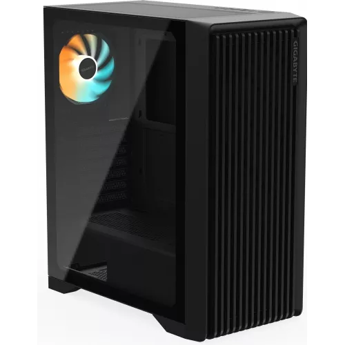 Корпус Gigabyte C103G черный без БП ATX 7x120mm 5x140mm 2xUSB2.0 1xUSB3.0 audio bott PSU