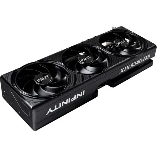 Видеокарта Palit PCI-E 5.0 PA-RTX5080 INFINITY 3 NVIDIA GeForce RTX 5080 16Gb 256bit GDDR7 2295/30000 HDMIx1 DPx3 HDCP Ret