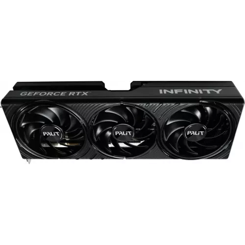 Видеокарта Palit PCI-E 5.0 PA-RTX5080 INFINITY 3 NVIDIA GeForce RTX 5080 16Gb 256bit GDDR7 2295/30000 HDMIx1 DPx3 HDCP Ret