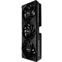 Видеокарта Palit PCI-E 5.0 PA-RTX5080 INFINITY 3 NVIDIA GeForce RTX 5080 16Gb 256bit GDDR7 2295/30000 HDMIx1 DPx3 HDCP Ret