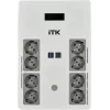 Источник бесперебойного питания ITK Electra EST8-1000VA-1-001 600Вт 1000ВА черный