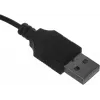 Мышь Оклик 225M черный/красный оптическая 1200dpi USB для ноутбука 3but (288237)
