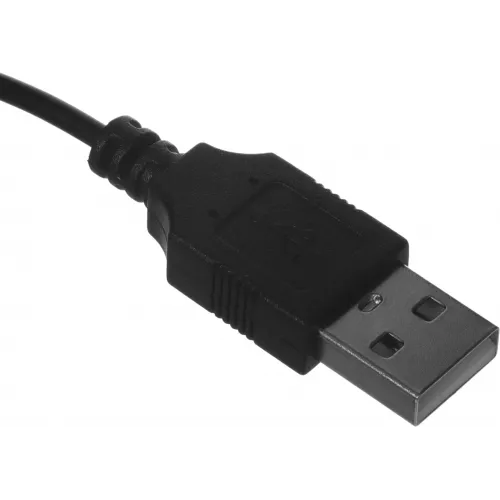 Мышь Оклик 225M черный/красный оптическая 1200dpi USB для ноутбука 3but (288237)
