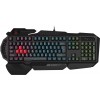 Клавиатура A4Tech B314 черный USB Multimedia for gamer LED (подставка для запястий) кабель 1.8м