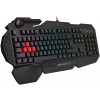 Клавиатура A4Tech B314 черный USB Multimedia for gamer LED (подставка для запястий) кабель 1.8м