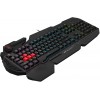 Клавиатура A4Tech B314 черный USB Multimedia for gamer LED (подставка для запястий) кабель 1.8м