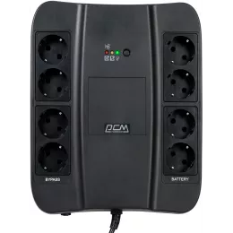 Источник бесперебойного питания Powercom Spider SPD-850N 510Вт 850ВА черный
