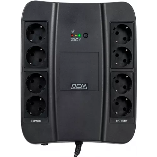 Источник бесперебойного питания Powercom Spider SPD-850N 510Вт 850ВА черный