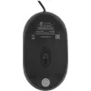 Мышь Оклик 105S черный оптическая 800dpi USB для ноутбука 3but (400941)
