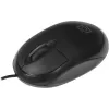 Мышь Оклик 105S черный оптическая 800dpi USB для ноутбука 3but (400941)
